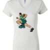 Women's Short Sleeve V-Neck T-Shirt Thumbnail