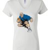 Women's Short Sleeve V-Neck T-Shirt Thumbnail