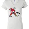 Women's Short Sleeve V-Neck T-Shirt Thumbnail