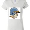 Women's Short Sleeve V-Neck T-Shirt Thumbnail