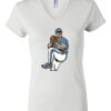 Women's Short Sleeve V-Neck T-Shirt Thumbnail