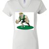 Women's Short Sleeve V-Neck T-Shirt Thumbnail