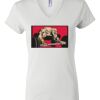 Women's Short Sleeve V-Neck T-Shirt Thumbnail