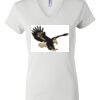 Women's Short Sleeve V-Neck T-Shirt Thumbnail