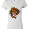 Women's Short Sleeve V-Neck T-Shirt Thumbnail