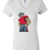 Women's Short Sleeve V-Neck T-Shirt Thumbnail