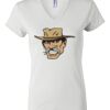 Women's Short Sleeve V-Neck T-Shirt Thumbnail