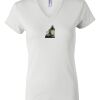 Women's Short Sleeve V-Neck T-Shirt Thumbnail