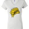 Women's Short Sleeve V-Neck T-Shirt Thumbnail