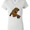 Women's Short Sleeve V-Neck T-Shirt Thumbnail