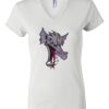 Women's Short Sleeve V-Neck T-Shirt Thumbnail