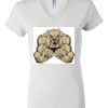 Women's Short Sleeve V-Neck T-Shirt Thumbnail