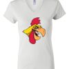 Women's Short Sleeve V-Neck T-Shirt Thumbnail