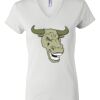 Women's Short Sleeve V-Neck T-Shirt Thumbnail