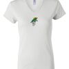 Women's Short Sleeve V-Neck T-Shirt Thumbnail