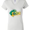 Women's Short Sleeve V-Neck T-Shirt Thumbnail