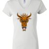 Women's Short Sleeve V-Neck T-Shirt Thumbnail