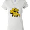 Women's Short Sleeve V-Neck T-Shirt Thumbnail