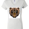 Women's Short Sleeve V-Neck T-Shirt Thumbnail