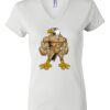 Women's Short Sleeve V-Neck T-Shirt Thumbnail