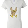 Women's Short Sleeve V-Neck T-Shirt Thumbnail