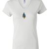 Women's Short Sleeve V-Neck T-Shirt Thumbnail