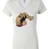 Women's Short Sleeve V-Neck T-Shirt Thumbnail