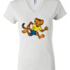 Women's Short Sleeve V-Neck T-Shirt Thumbnail