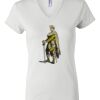 Women's Short Sleeve V-Neck T-Shirt Thumbnail