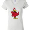 Women's Short Sleeve V-Neck T-Shirt Thumbnail