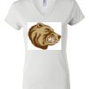 Women's Short Sleeve V-Neck T-Shirt Thumbnail