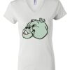 Women's Short Sleeve V-Neck T-Shirt Thumbnail