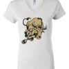 Women's Short Sleeve V-Neck T-Shirt Thumbnail