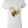 Women's Short Sleeve V-Neck T-Shirt Thumbnail