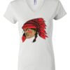 Women's Short Sleeve V-Neck T-Shirt Thumbnail