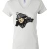 Women's Short Sleeve V-Neck T-Shirt Thumbnail