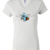 Women's Short Sleeve V-Neck T-Shirt Thumbnail