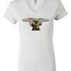 Women's Short Sleeve V-Neck T-Shirt Thumbnail