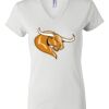 Women's Short Sleeve V-Neck T-Shirt Thumbnail