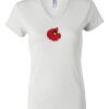 Women's Short Sleeve V-Neck T-Shirt Thumbnail