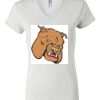 Women's Short Sleeve V-Neck T-Shirt Thumbnail