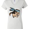 Women's Short Sleeve V-Neck T-Shirt Thumbnail