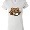 Women's Short Sleeve V-Neck T-Shirt Thumbnail