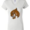 Women's Short Sleeve V-Neck T-Shirt Thumbnail