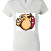 Women's Short Sleeve V-Neck T-Shirt Thumbnail