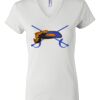 Women's Short Sleeve V-Neck T-Shirt Thumbnail