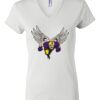 Women's Short Sleeve V-Neck T-Shirt Thumbnail