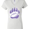 Women's Short Sleeve V-Neck T-Shirt Thumbnail