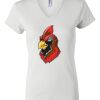 Women's Short Sleeve V-Neck T-Shirt Thumbnail