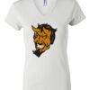 Women's Short Sleeve V-Neck T-Shirt Thumbnail